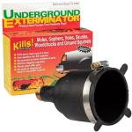 Underground Pest Control Exhaust Pipe Attachment
