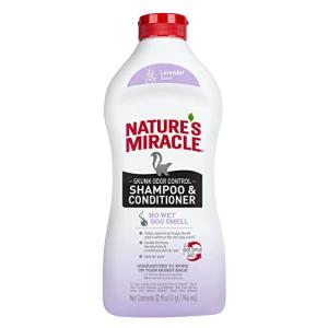 Nature's Miracle Lavender Skunk Odor Control Shampoo
