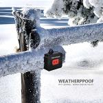 Univerayo Solar Coyote Deterrent Light - 4 Pack