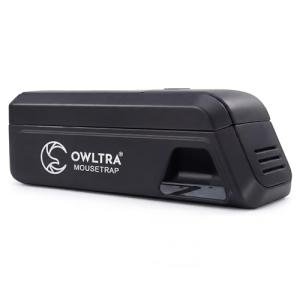 OWLTRA Indoor Electric Mouse Trap, Pet Safe, Instant Kill