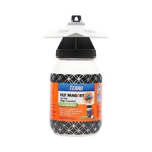 TERRO T380 Reusable Outdoor Fly Trap with Bait