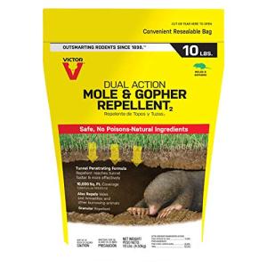 Victor Mole and Gopher Repellent - 10 lb Bag