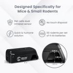 OWLTRA Indoor Electric Mouse Trap - Safe and Effective