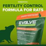 Evolve Rat Birth Control Soft Bait Sausages 1.5 lbs