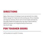 Nature's Miracle Lavender Skunk Odor Control Shampoo