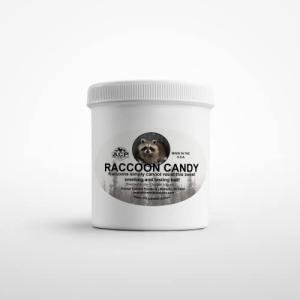 Raccoon Candy Bait - 8 Ounce Paste