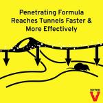 Victor Mole and Gopher Repellent - 10 lb Bag