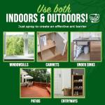 Mighty Mint Peppermint Oil Ant Killer Spray