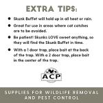 Skunk Buffet 8 Ounce - Irresistible Scent and Flavor