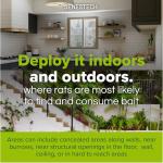 Evolve Rat Birth Control Soft Bait Sausages 1.5 lbs