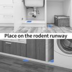 LULUCATCH 12 Pack Sticky Mouse & Insect Traps