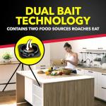 Raid Double Control Roach Baits - 8 Count