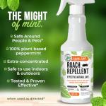 Mighty Mint Peppermint Oil Roach Spray - 16 oz