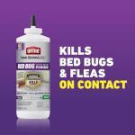 Ortho Home Defense Bed Bug & Flea Killer Powder