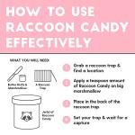 Raccoon Candy Bait - 8 Ounce Paste