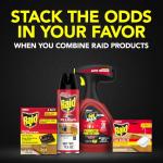 Raid Double Control Roach Baits - 8 Count