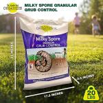 St. Gabriel Organics Milky Spore Grub Killer, 20 lbs