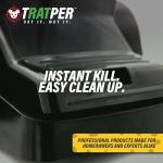 Humane Rat and Chipmunk Traps - 2 Pack