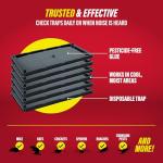 Catchmaster 6-Pack Rat and Mouse Glue Traps