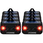 Solar Coyote and Raccoon Deterrent Devices - 8 Pack