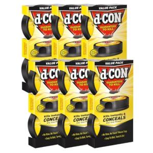 D-Con Hidden Mouse Trap, 6 Pack