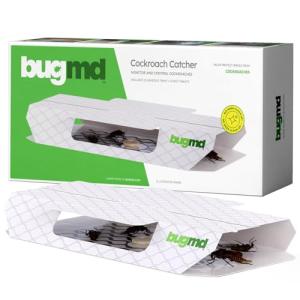 BugMD Indoor Cockroach Killer & Trap - 12 Pack