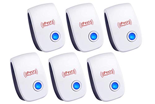 BONTIGA Ultrasonic Pest Repeller Bundle - Indoor Plug-in