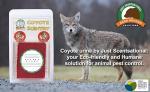 All-Natural Coyote Control Scented Stone