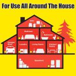 D-Con Hidden Mouse Trap, 6 Pack