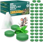 Natural Peppermint Moth Balls for Mice Repellent