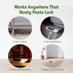 BugMD Indoor Cockroach Killer & Trap - 12 Pack