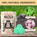 Mole and Gopher Repellent Balls - 8 Pack