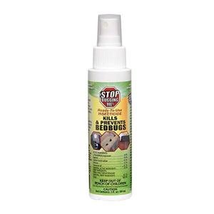 Bed Bug Killer & Repellent Travel Spray 3oz