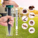 Solar Ultrasonic Mole and Gopher Repellent Spikes