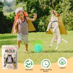 Mole and Gopher Repellent Balls - 8 Pack