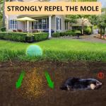 Mole and Gopher Repellent Balls - 8 Pack