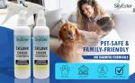 SkyEster Skunk Odor Control Spray - Pet Safe