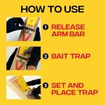 Victor M205-9 Humane Wooden Rat Snap Traps