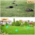 Mole and Gopher Repellent Balls - 8 Pack