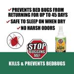 Bed Bug Killer & Repellent Travel Spray 3oz