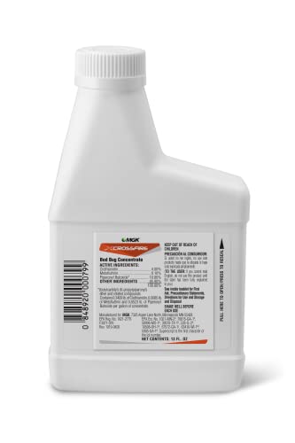 MGK 1852 Crossfire Concentrate Insecticide for Bed Bugs