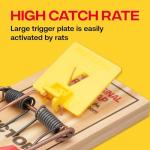 Victor M205-9 Humane Wooden Rat Snap Traps