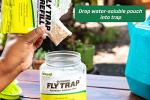 RESCUE! Reusable Outdoor Fly Trap