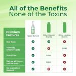 Hygea Natural Lice and Bed Bug Travel Spray