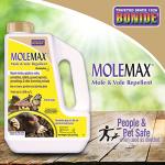 Bonide MOLEMAX Mole & Vole Repellent Granules