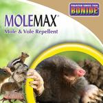 Bonide MOLEMAX Mole & Vole Repellent Granules