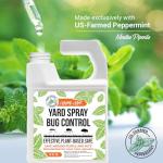 Mighty Mint Peppermint Oil Bug Control Spray 32 oz