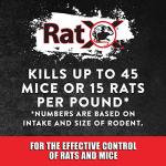 RatX All-Natural Non-Toxic Rodent Killer Pellets