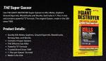 Giant Destroyer Gas Killer - 4 Tubes for Pests