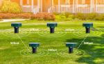 8PK Solar-Powered Ultrasonic Pest Repellent Spikes